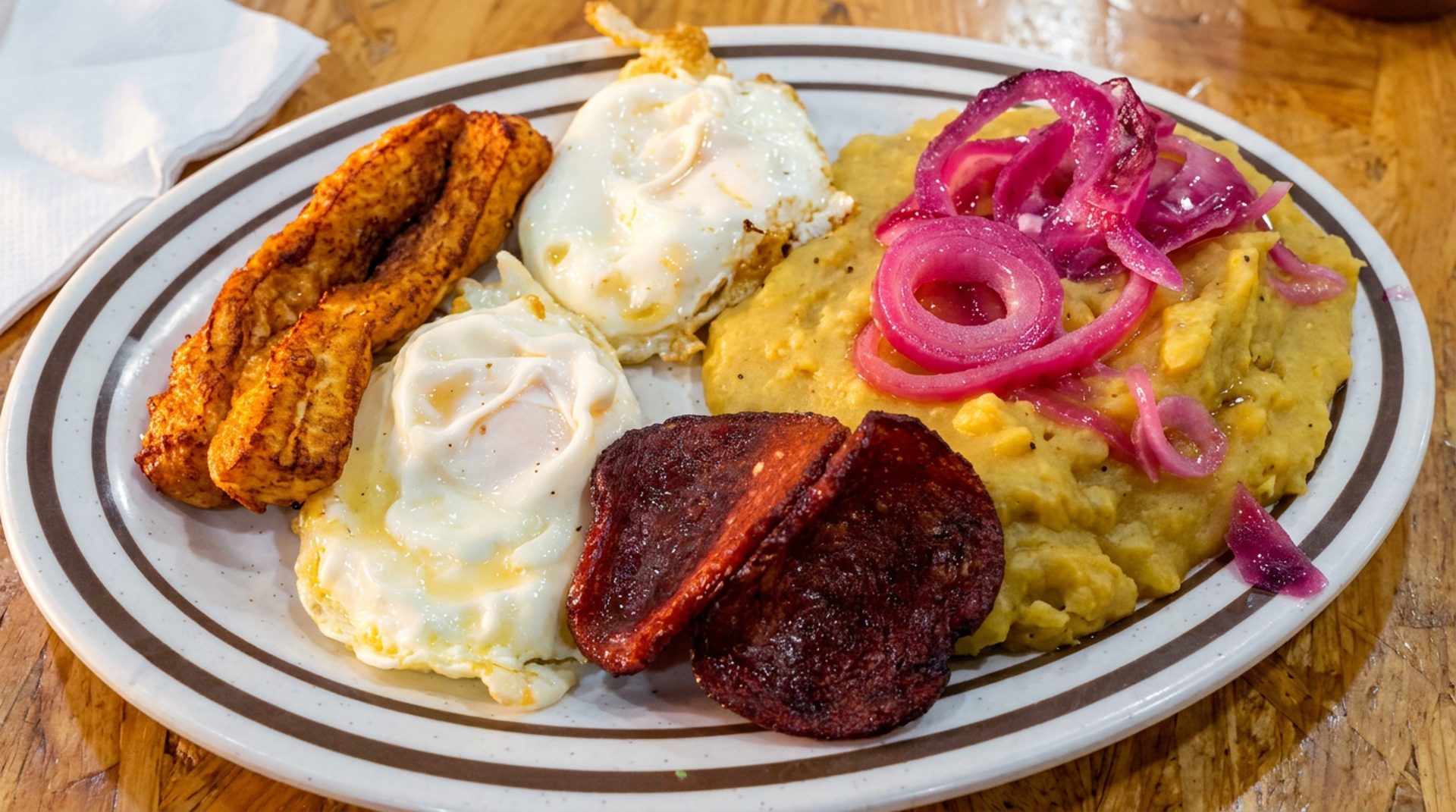 The food at the center